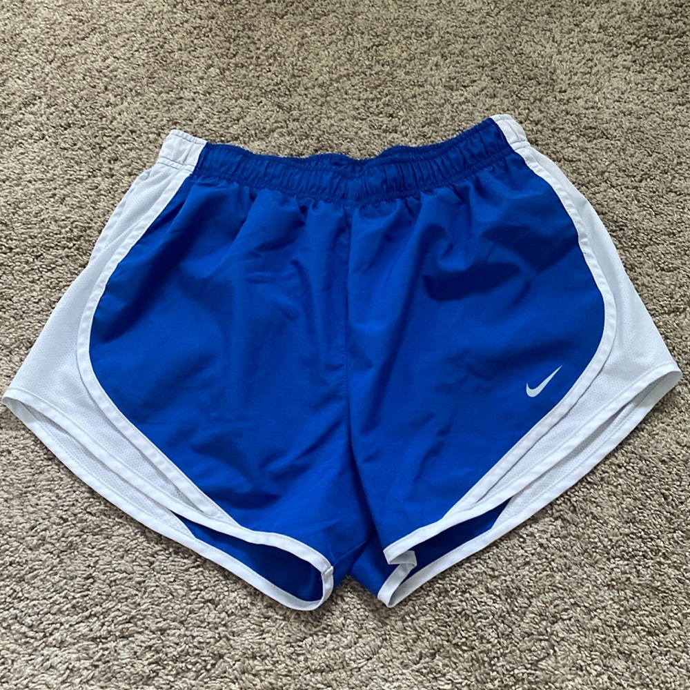 Nike Blue Athletic Shorts